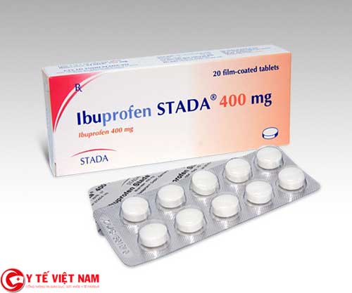 Tác dụng của thuốc Ibuprofen 