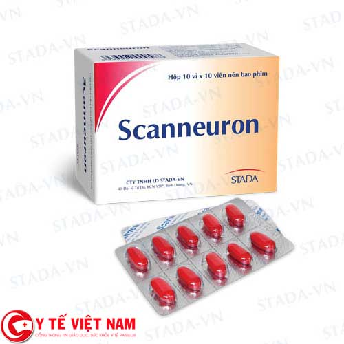 Thành phần của thuốc Scanneuron là gì?