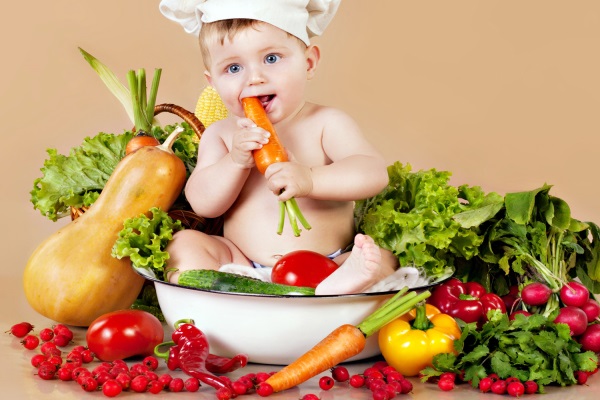Chế độ dinh dưỡng hợp lý ở trẻ sẽ giúp ngăn ngừa dậy thì sớm