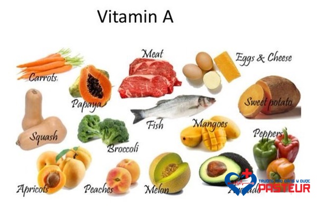 Những thực phẩm giúp tăng cường sức đề kháng từ vitamin