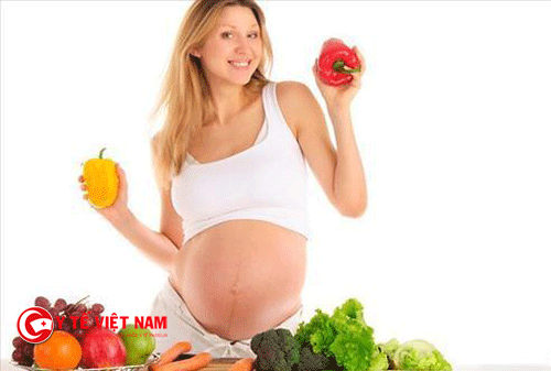 Chế độ dinh dưỡng có vai trò quyết định đến sức khỏe mẹ và bé 