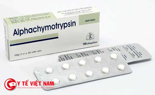 Thuốc Alpha chymotrypsin có thể tương tác với những thuốc nào?
