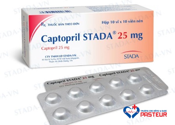 Dược sĩ Pasteur hướng dẫn sử dụng Captopril