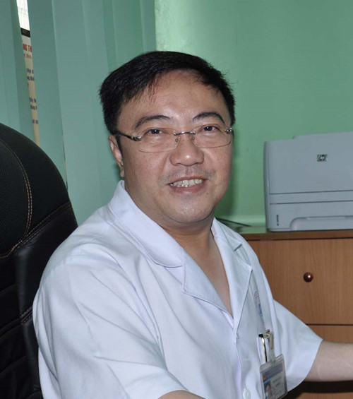 TS Phan Huy Anh Vũ - Phó Giám đốc Sở Y tế tỉnh Đồng Nai