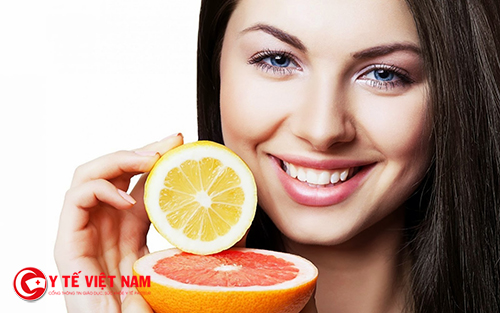 Vitamin C có tác dụng làm đẹp đối với làn da hiệu quả