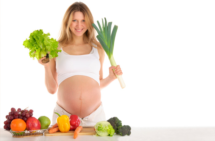 Các mẹ cần lưu ý dinh dưỡng khi mang thai