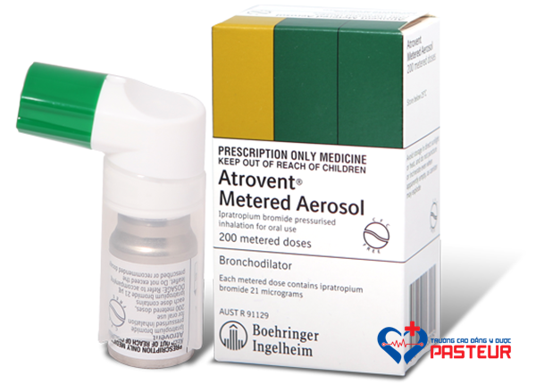 Hướng dẫn sử dụng thuốc Atrovent an toàn
