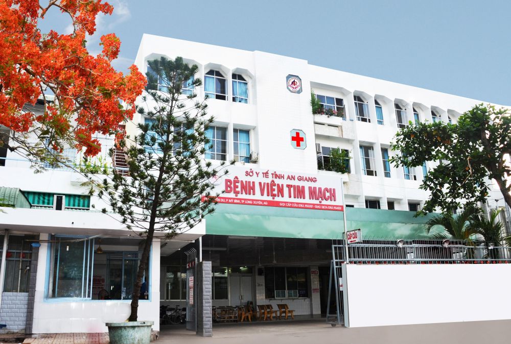 Bệnh viện Tim mạch An Giang tuyển dụng viên chức năm 2017