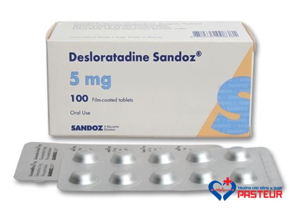Dược sĩ hướng dẫn sử dụng thuốc Desloratadine