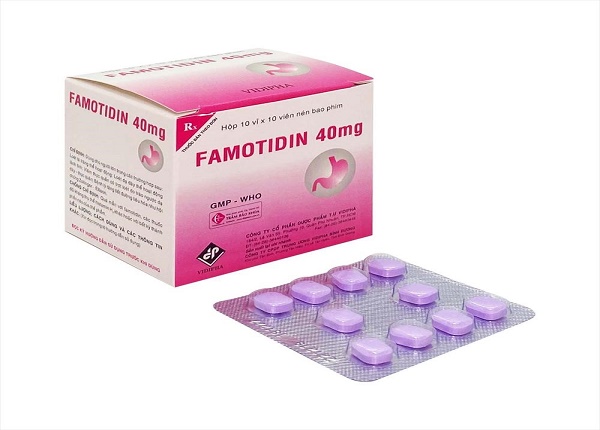 Thuốc Famotidin: công dụng, liều dùng và lưu ý khi sử dụng