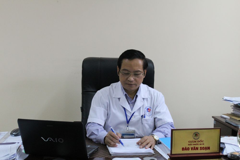 Giám đốc Bệnh viện C Thái Nguyên đột tử vào sáng nay