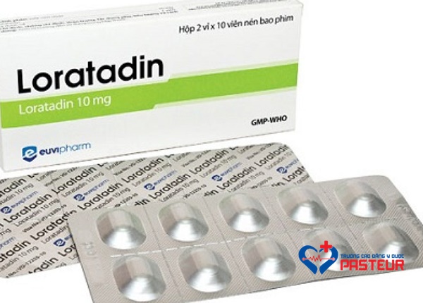 Hướng dẫn sử dụng thuốc chống dị ứng Loratadin