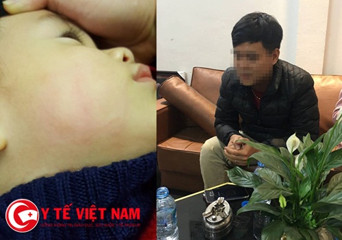 Hà Nội: Bác sĩ tát bé trai 22 tháng tuổi tại phòng khám tư