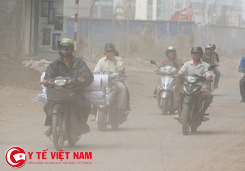 Bác sĩ chuyên khoa chỉ cách đối phó với ô nhiễm không khí tại Hà Nội?