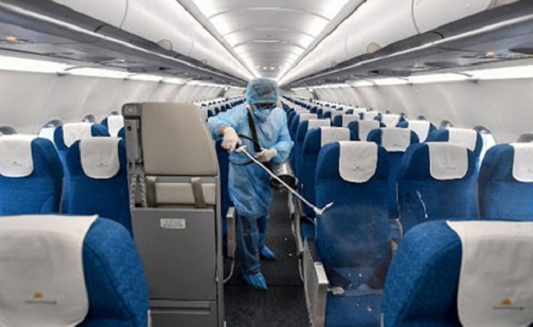 Thông báo khẩn của Bộ Y tế tìm hành khách trên 7 chuyến bay có người mắc COVID-19