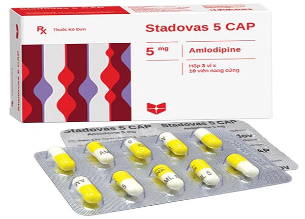Thuốc Amlodipie: công dụng, liều dụng và lưu ý khi sử dụng