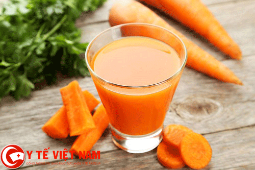 Công dụng của cà rốt và một số món ăn bài thuốc giúp trị bệnh hiệu quả.