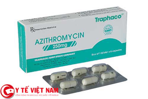 Liều dùng của thuốc Azithromycin như thế nào?
