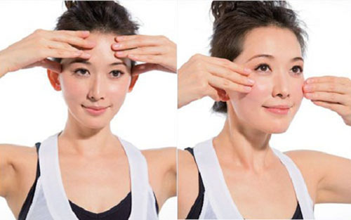 Massage da mặt đúng cách giảm nếp nhăn hiệu quả nhất