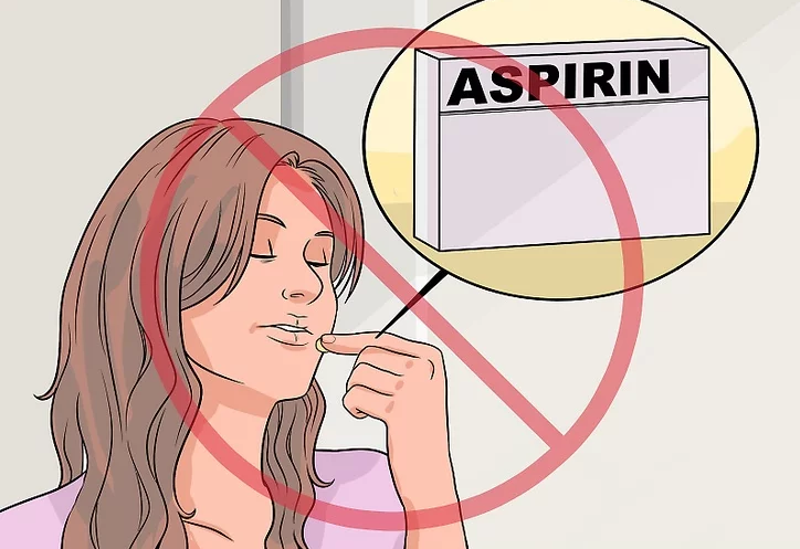 Vì sao bệnh nhân mắc bệnh sốt xuất huyết không được uống Aspirin?