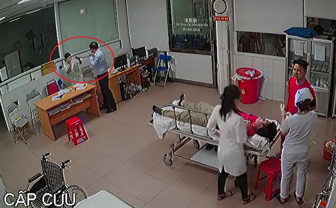 Giám đốc hành hung nữ bác sĩ Bệnh viện115 Nghệ An đã bị xử lý