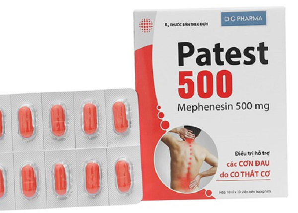 Thuốc Mephenesin: Công dụng, liều dùng và lưu ý khi sử dụng