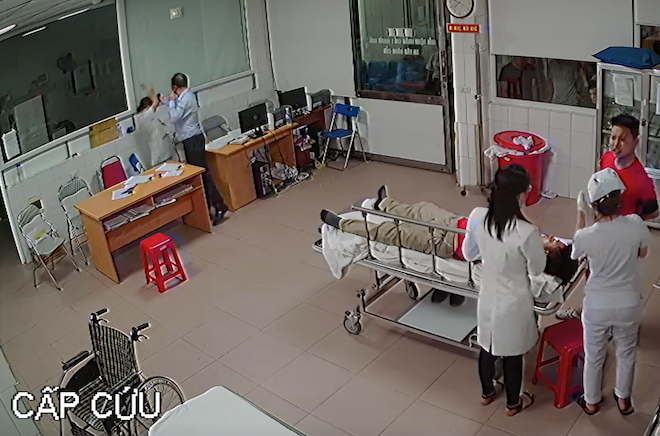 Bệnh viện 115 Nghệ An: Nữ bác sĩ bị đánh ngay giữa phòng cấp cứu