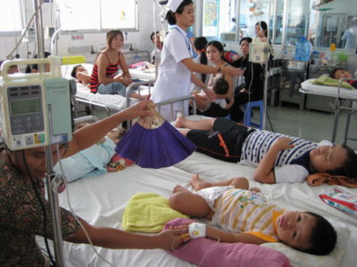 Cảnh báo dịch sốt xuất huyết ở Hà Nội tăng mạnh