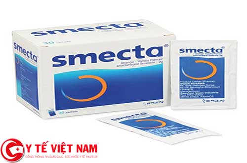 Tác dụng của thuốc Smecta như thế nào đối với sức khỏe?