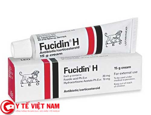Thuốc Fucidin giúp đặc trị nhiễm trùng da nhanh chóng