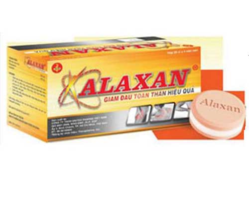 Thuốc Alaxan có tác dụng như thế nào?