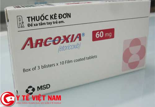 Thuốc Arcoxia thuốc giảm đau kháng viêm hiệu quả