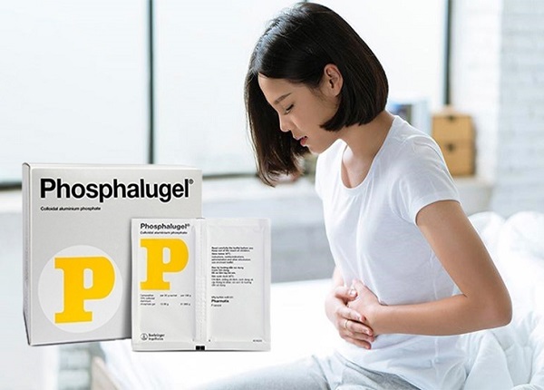 Thuốc dạ dày chữ P - Phosphalugel: Những điều cần biết