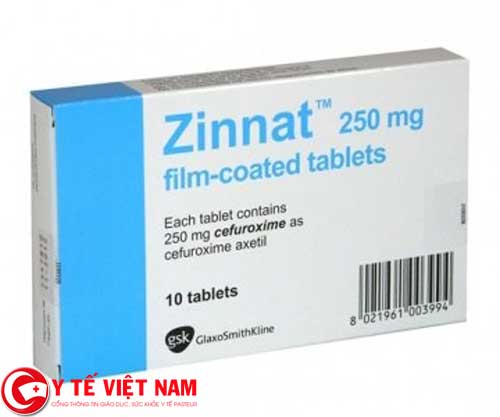  Thuốc Zinnat tablets 500mg là thuốc gì?
