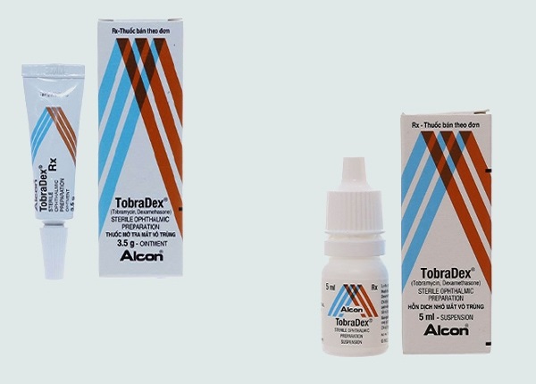 Thuốc mỡ tra mắt Tobradex Alcon: Công dụng, liều dùng và những lưu ý khi dùng