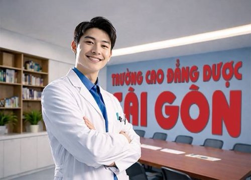 Xét tuyển Cao đẳng Y Dược Sài Gòn năm 2026 chỉ thí sinh tốt nghiệp THPT